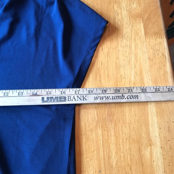 Navy Blue Blouse - Picture 4 of 8